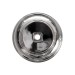 Ответная часть для ручки 3190, SY3043 0050 PN, материал Замак, отделка Никель, 8*d=50 мм