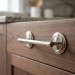 Ответная часть для ручки 3190, SY3043 0050 PN, материал Замак, отделка Никель, 8*d=50 мм