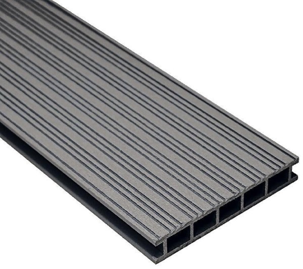 Террасная доска из ДПК Faynag Premium VELVET-ZEBRA - Цвет графит