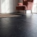Виниловый пол Vinilam коллекция CERAMO VINILAM Stone Сланцевый Чёрный 61607