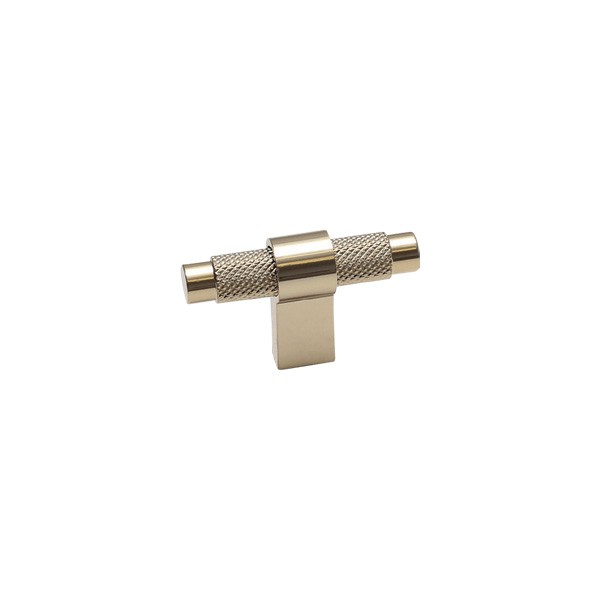 Ручка кнопка SYSTEM SY8772 0008 GL-GL, материал Алюминий, отделка Золото, 60*16*35 мм