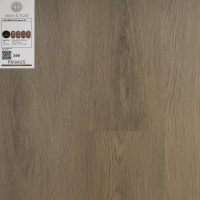 Кварцвиниловая плитка Invictus коллекция Primus Click XL 32 Cashmere Oak Beach