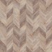 Пробковый пол Corkstyle коллекция Chevron Brown клеевой
