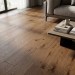 Инженерная доска Living Tree Рустик (т) 180х500-2310х13,5/4 Дуб Мокко