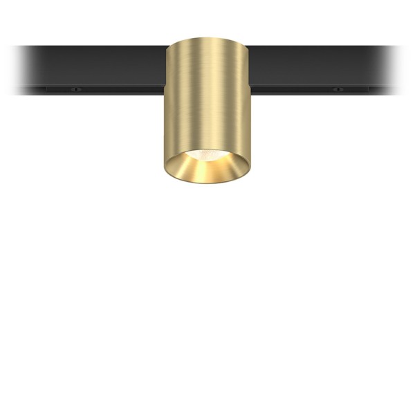 Трековый светильник 48 вольт M7 MONO RT 6.30 BR