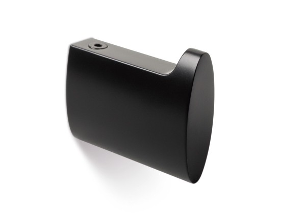 Крючок TAKK 7002016ZM2, материал Замак, цвет Чёрный, отделка Черный, 57*50*16 мм