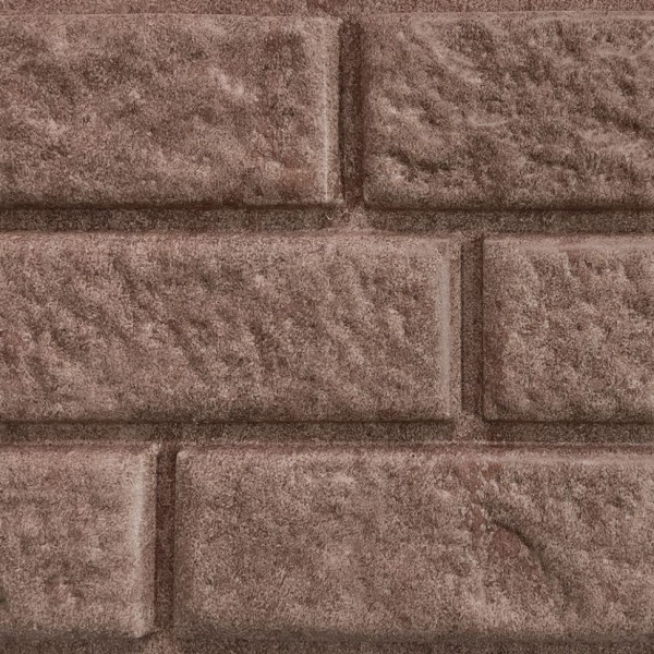 Виниловый сайдинг Fineber, BRICKHOUSE, Цвет: Коричневый