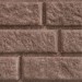 Виниловый сайдинг Fineber, BRICKHOUSE, Цвет: Коричневый