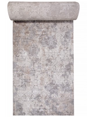 Дорожка Armina 3851С grey/brown 400x2500