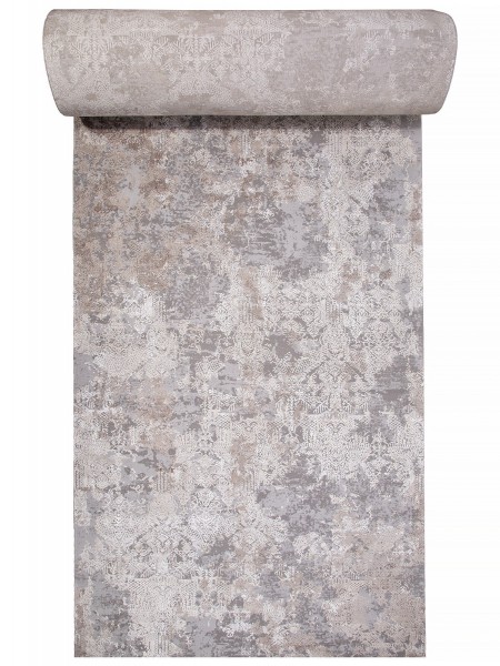 Дорожка Armina 3851С grey/brown 400x2500