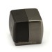 Ограничитель напольный DS1015 0034 BBN-P6, материал Замак, отделка Титан, 34*34*30 мм
