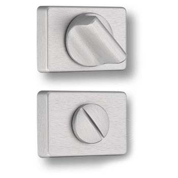 Дополнительные розетки для сантехнического замка RO15W6 ELX10 ROSET, материал Замак, отделка Хром, 53*37 мм