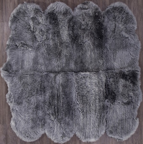Овчина SHEEPSKIN 195x190 Светло серая