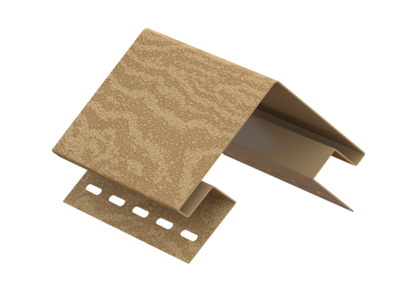 Наружный угол Ю-Пласт, Timberblock, цвет Кедр Янтарный