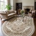 Ковер Kunduz 5066 498440 овал 280x380