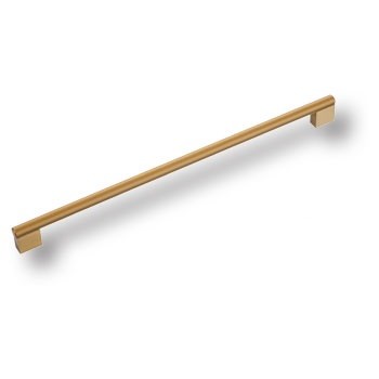 Ручка скоба SYSTEM 8783 0352 BB-BB, материал Алюминий, отделка Золото, 32*12*385 мм