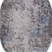 Ковер Armina 3852A blue овал