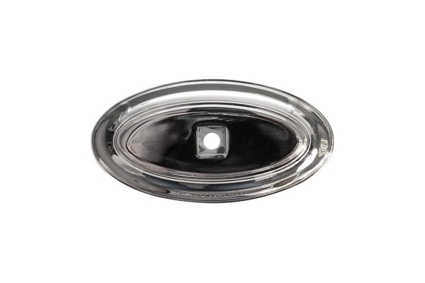 Ответная часть для ручки 3190, SY3042 0070 PN, материал Замак, отделка Никель, 69*36*8 мм