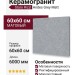 Staro Rizzi Andes Grey Matt 60x60 УТ-00000657