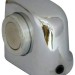 Ограничитель напольный магнитный MDS-003ZA CP, материал Замак, отделка Хром, 37*30 мм