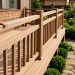 Перила ограждения ДПК 3D GardenParkett, Светло-коричневый