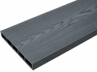 Доска для грядок NauticPrime из ДПК, серого цвета, размеры 300х30х2950 мм