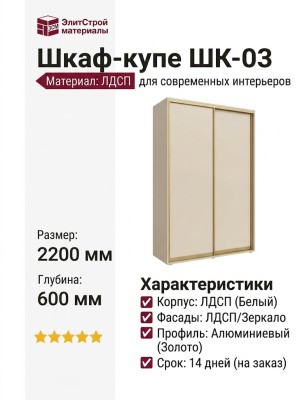 Шкаф-купе ШК-03