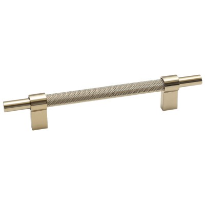 Ручка скоба SYSTEM SY8772 0128 GL-GL, материал Алюминий, отделка Золото, 192*16*35 мм