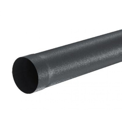 Водосточная труба Aquasystem RR 23 Маренго матовая 1.00 м 125/90