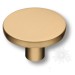 Ручка кнопка 35-Champagne Gold, материал Замак, отделка Латунь, 25*d=40 мм