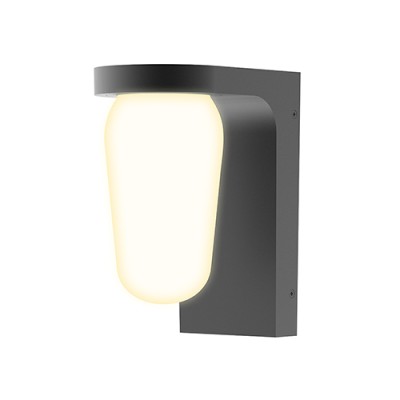 Светильник фасадный SOLO NW E27 DG