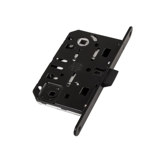 Замок Mediana EVOLUTION AGB (бесшумный) для сантехнической двери B01102.50.93.567, материал Сталь, цвет Чёрный, отделка Черный