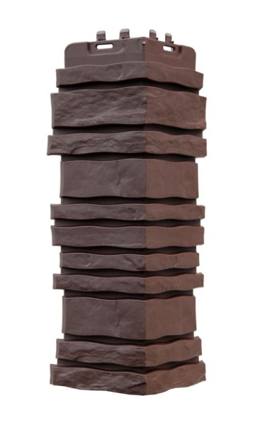 Угол Grand Line, Сланец Classic, Цвет Шоколад