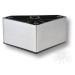 Опора мебельная KBA-9001-0050-F52, материал Сталь, отделка Сталь, 50*82 мм