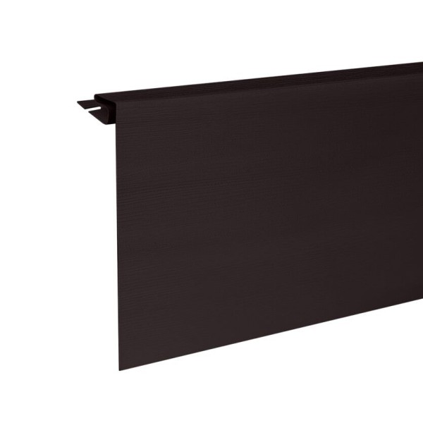 J-фаска, ветровая доска Tecos Ardennes, акриловая Арабика.