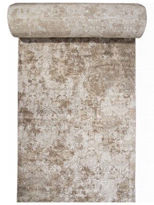 Дорожка Armina 3851B brown 400x2500