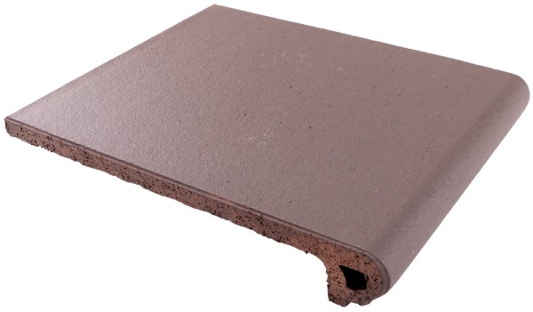 Canada Gres Natura ступень Brown 017 24.4x33