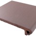 Canada Gres Natura ступень Brown 017 24.4x33