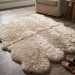Овчина SHEEPSKIN 195x190 Светло бежевая