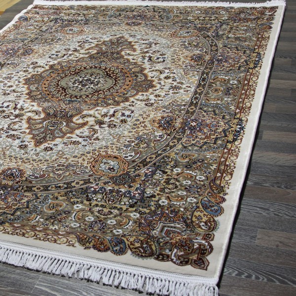 Ковер Shahreza d414 cream-brown