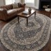 Ковер Serenity D736 BEIGE овал 240x340