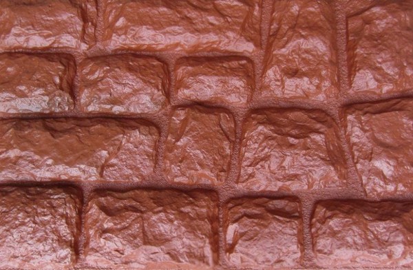 Фасадная панель Аэлит Камень большой Кирпич