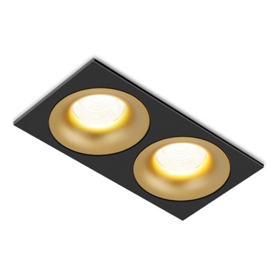 Светильник потолочный CITY X 22.40 G 2FB
