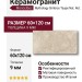 Monocibec Mythology Simbios Taupe Nat. Ret 60x120 141123