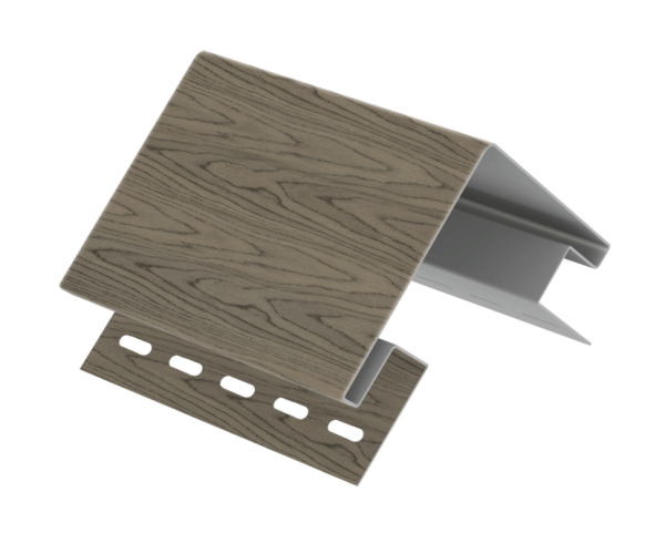 Наружный угол Ю-Пласт, Timberblock Сосна, Сахалинская.