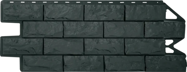 Фасадная панель Альта-Профиль, Фагот ЭКО, Графит