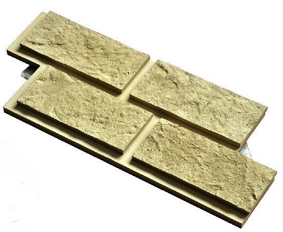 Фасадная плитка Кирисс Фасад Замковый кирпич