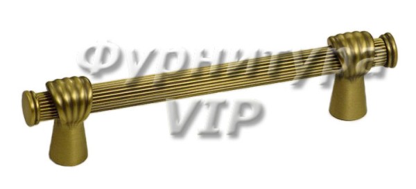 Ручка скоба EFES-02-14 160 мм бронза, материал Латунь, отделка Бронза, 199*20*39 мм