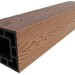 Столб опорный ДПК 3D GardenParkett 120х120мм, Светло-коричневый
