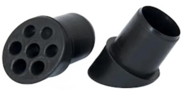 Угловое крепление для балясины Polivan SINGARAJA